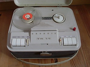 Magnétophone vintage