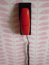 Téléphone filaire vintage